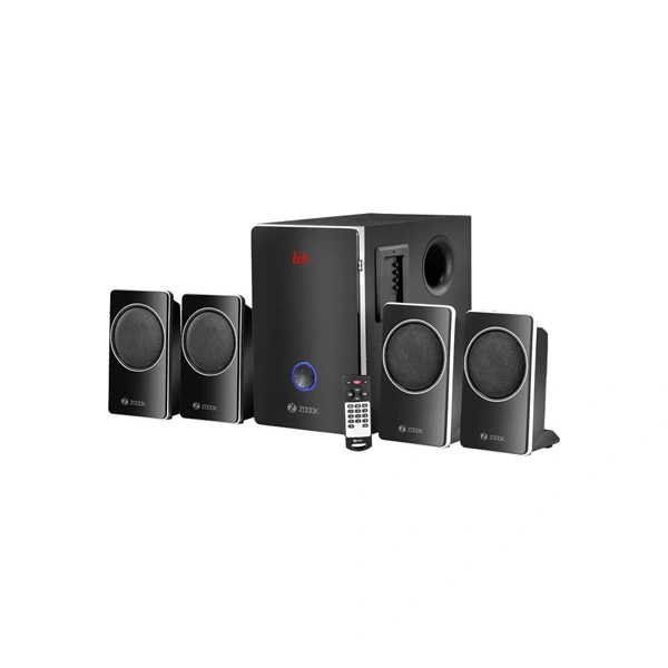 Zoook Explode 104 65W Bluetooth Home Theatre - Black