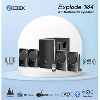 Zoook Explode 104 65W Bluetooth Home Theatre - Black