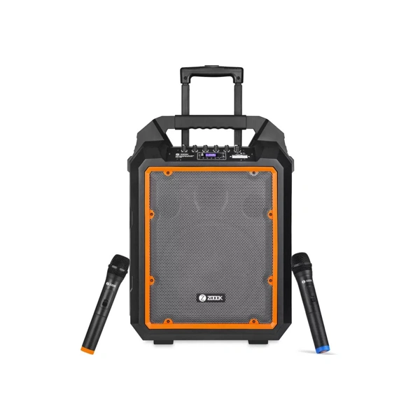 Zoook Herculean Pro Duet 200W Bluetooth Party Speaker With Dual UHF - Black