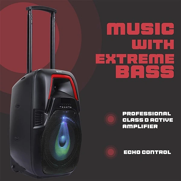 Zoook Hurricane Bluetooth Party Speaker