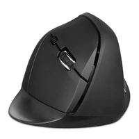 Zoook Infinite Wireless Vertical Ergonomic Mouse - Red - Red