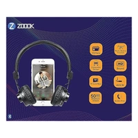Zoook Jazz Duo 6 in 1 Wireless Bluetooth Headphone with Mic - Black