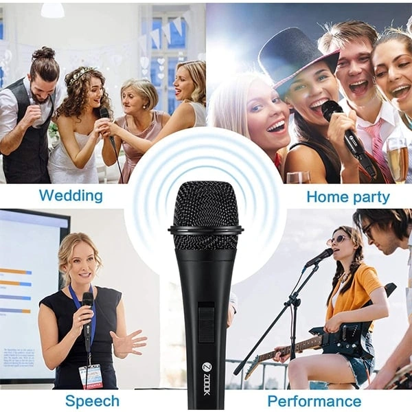 Zoook Karaoke 01 Wired Microphone