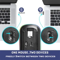 Zoook Magicpad Combo Bluetooth Multi-Device Keyboard & Mouse - White