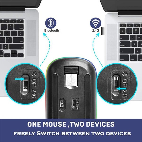 Zoook Magicpad Combo Bluetooth Multi-Device Keyboard & Mouse - White