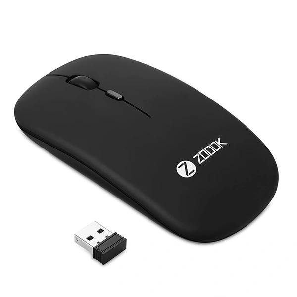 Zoook Magicpad Combo Bluetooth Multi-Device Keyboard & Mouse - White