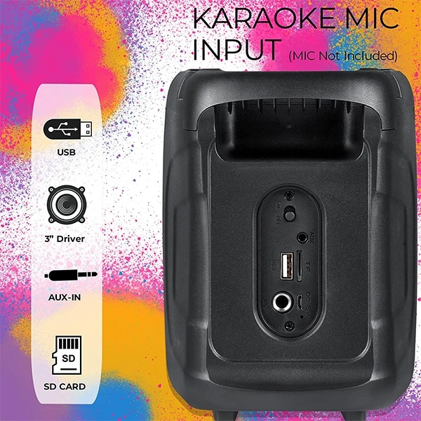 Zoook Mini Blaster 10W Party Speaker