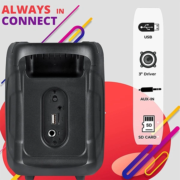 Zoook Music Blaster 14W Bluetooth Speaker