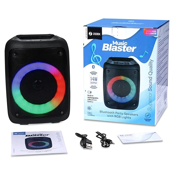 Zoook Music Blaster 14W Bluetooth Speaker