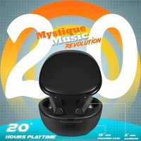 Zoook Mystique Bluetooth True Wireless In Ear Earbuds With Mic