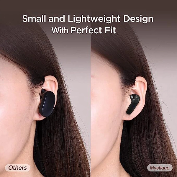 Zoook Mystique Bluetooth True Wireless In Ear Earbuds With Mic