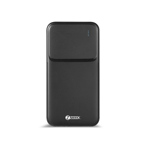 Zoook Powermate 4 10K mAH 12W Fast Charge Power Bank - Black