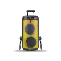 Zoook ProSound X Trolley Bluetooth Party Speaker with Dual Wireless Mic