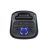 Zoook ProSound X Trolley Bluetooth Party Speaker with Dual Wireless Mic