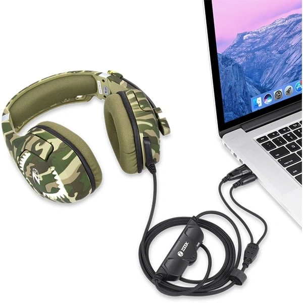Zoook Rambo Wired Gaming Headset