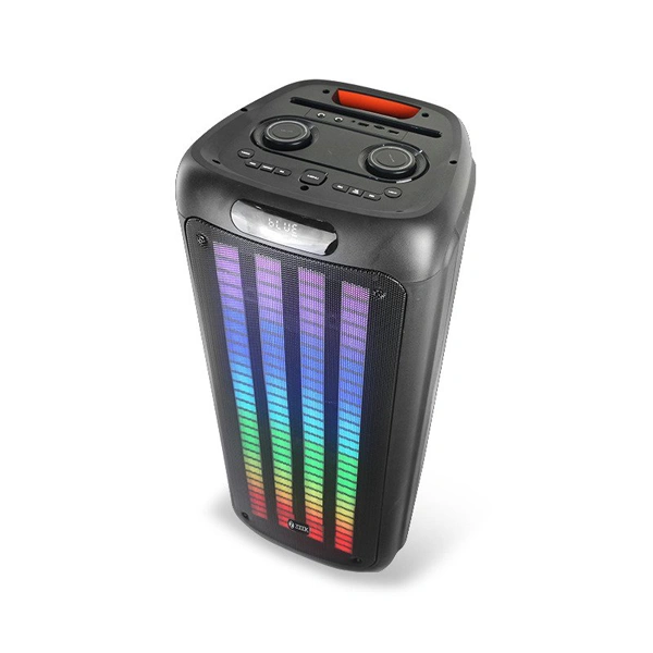 Zoook Resonance Max Bluetooth Party Speaker with Dual UHF Wireless Microphone