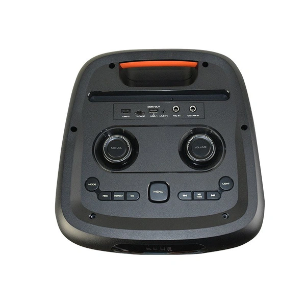 Zoook Resonance Max Bluetooth Party Speaker with Dual UHF Wireless Microphone