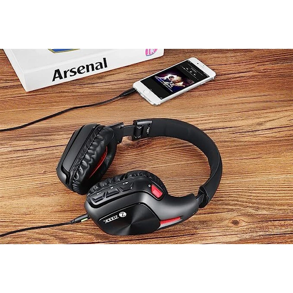 Zoook Rocker Maestro Luxury Gaming Bluetooth Headphones