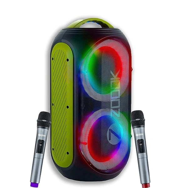 Zoook Rocker Show Stopper 100W Speaker With Two Mics