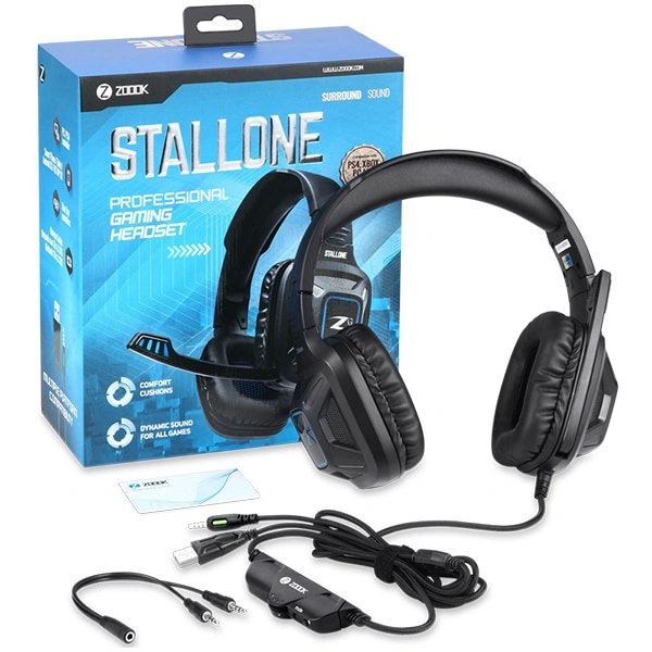 Zoook Rocker Stallone Gaming Headsets