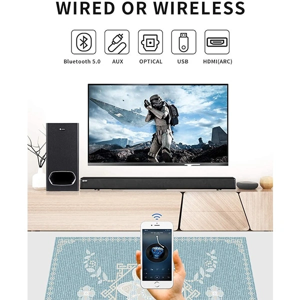 Zoook Rocker Studio One 200W Soundbar