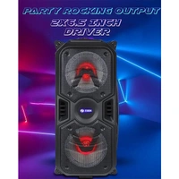 Zoook Rocker Thunder Plus 40W Karaoke Bluetooth Party Speaker