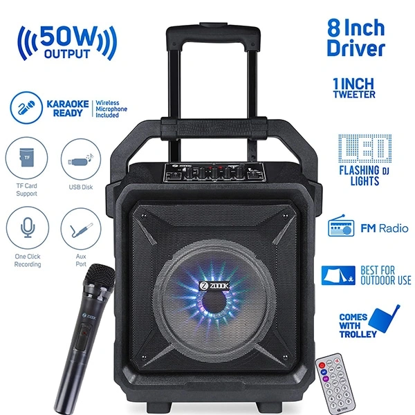 Zoook Rocker Thunder XL 50W Party Speaker