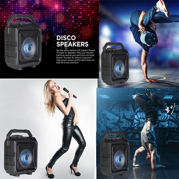 Zoook Rocker Thunder XL 50W Party Speaker