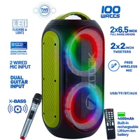 Zoook Show Stopper 100W Bluetooth Speaker