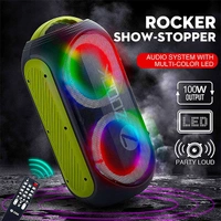 Zoook Show Stopper 100W Bluetooth Speaker