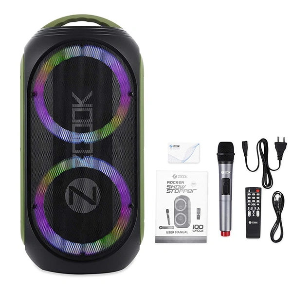 Zoook Show Stopper 100W Bluetooth Speaker
