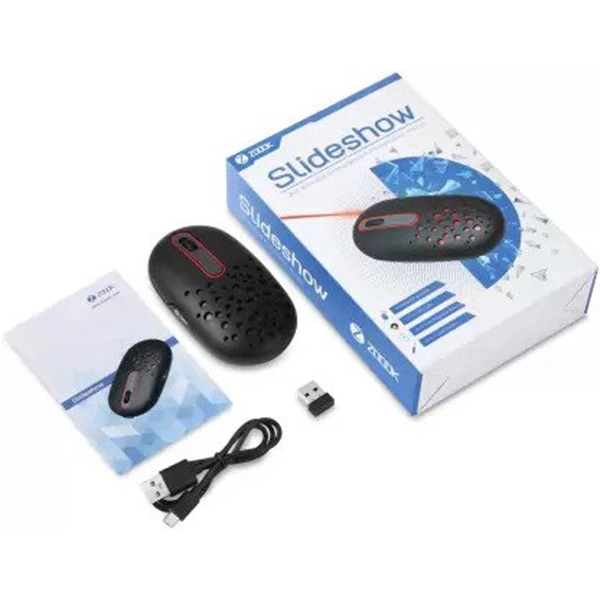 Zoook Slideshow 2 In1 Wireless Rechargeable Mouse Cum Presenter
