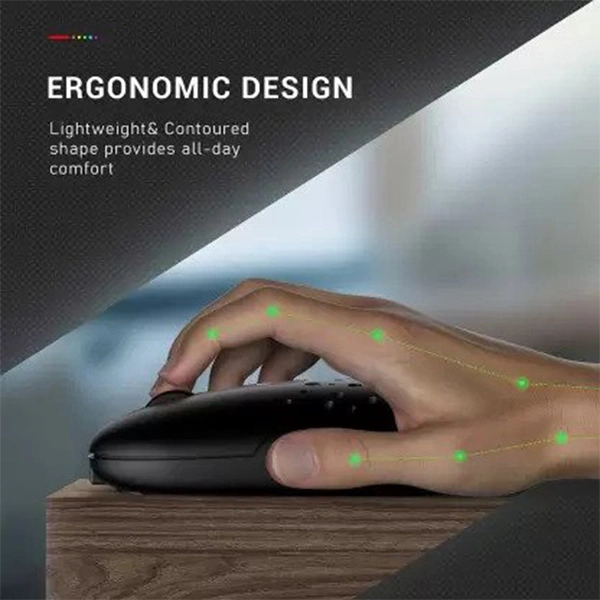 Zoook Slideshow 2 In1 Wireless Rechargeable Mouse Cum Presenter
