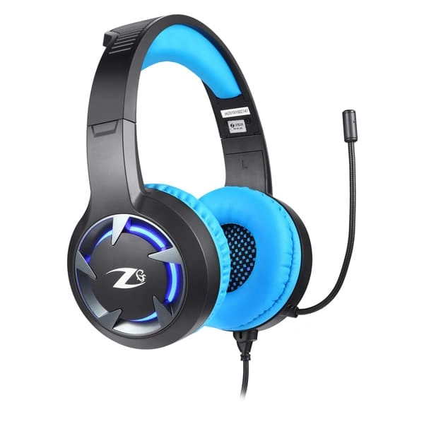 Zoook Stealth Professional Gaming Headset - Blue - Blue