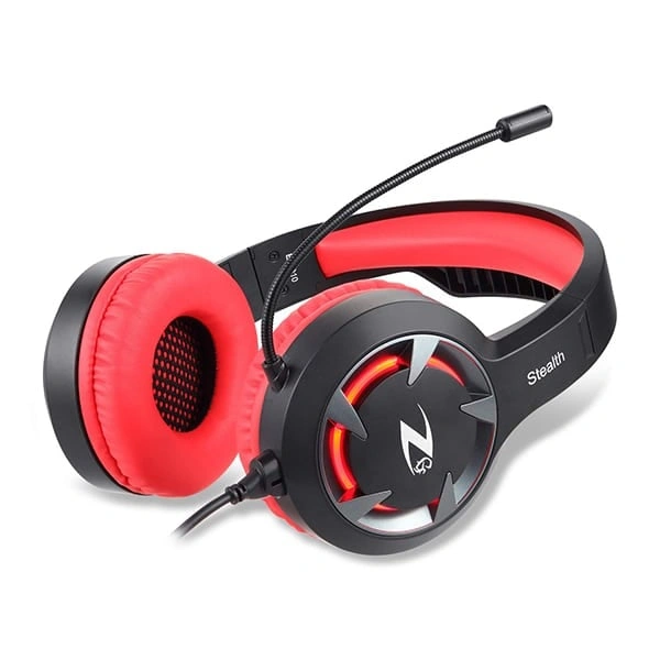 Zoook Stealth Professional Gaming Headset - Blue - Blue