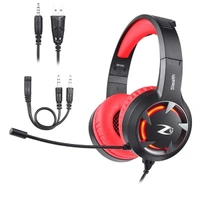 Zoook Stealth Professional Gaming Headset - Blue - Blue