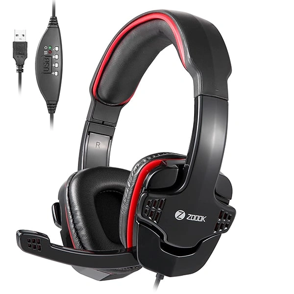 Zoook Stingray USB Headphone with Mic