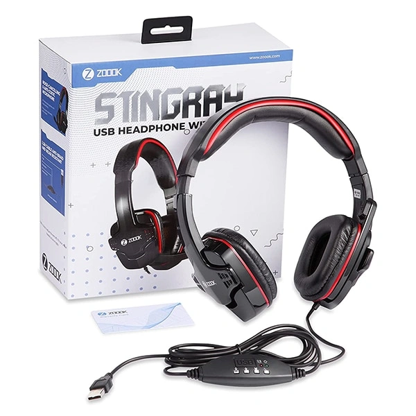 Zoook Stingray USB Headphone with Mic
