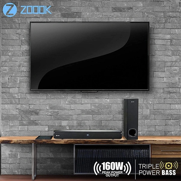 Zoook Studio 160W Bluetooth Soundbar