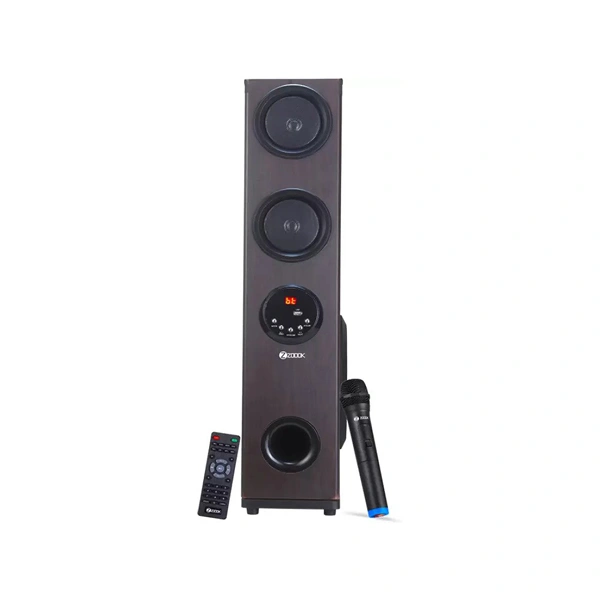 Zoook Supernova 100W Bluetooth Tower Speaker - Black