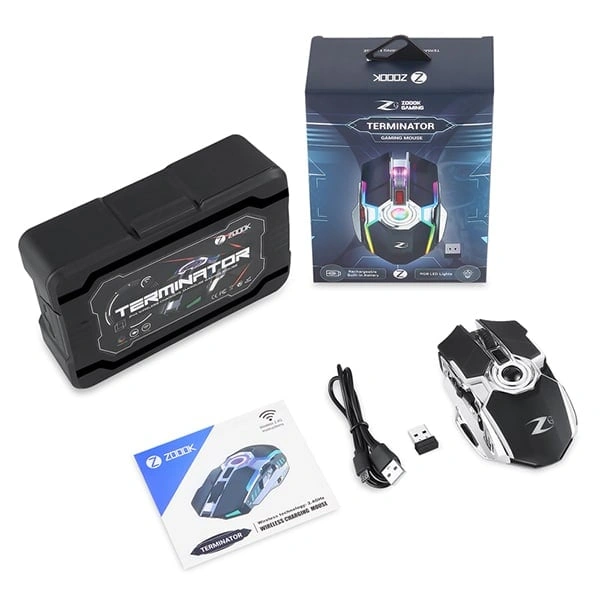 Zoook Terminator Wireless Optical Mouse