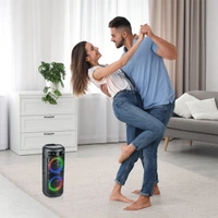 Zoook Twin Pro Blaster Speaker with RGB Lights