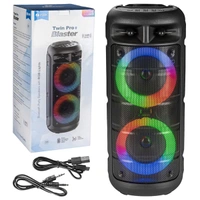 Zoook Twin Pro Blaster Speaker with RGB Lights