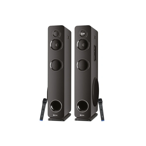 Zoook Xtreme Duo 150W Dual Tower Speaker - Black