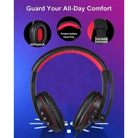 Zoook ZK-Communicate Wired Over Ear Headphone with Mic - White