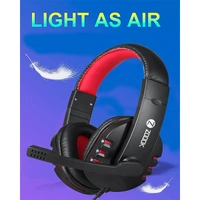 Zoook ZK-Communicate Wired Over Ear Headphone with Mic - White