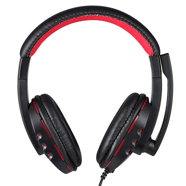 Zoook ZK-Communicate Wired Over Ear Headphone with Mic - White