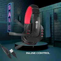 Zoook ZK-Communicate Wired Over Ear Headphone with Mic - White