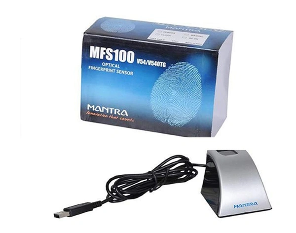 MANTRA Mantra MFS100 Biometric Fingerprint Scanner