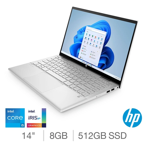 hp HP ProBook 440 G8 Notebook PC 5D6U3PA - Core I5 / 8GB RAM / 512GB SSD / WIN11 PRO - silver, 512gb, 8gb, 15.4